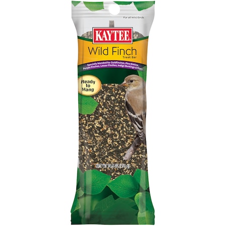 Kaytee Products Kaytee Wild Finch Treat Bar Songbird Hulled Sunflower Seed Energy Treat Bar 14.5 oz 100537086